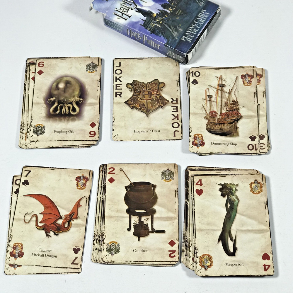 Harry Potter Playing Cards