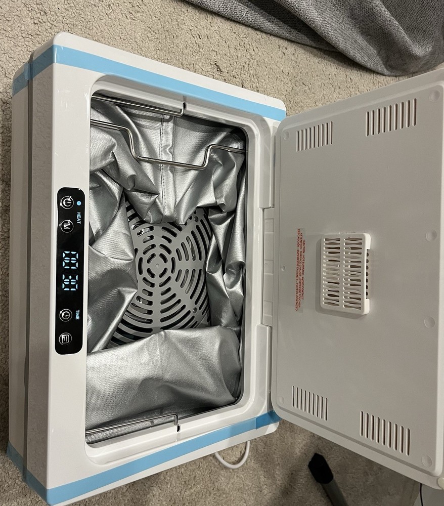 intertek folding towel warmer Model: E2512 Wattage 600W - Missing Legs