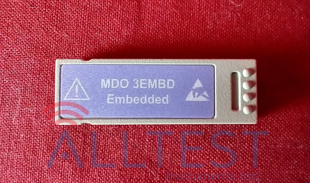 Tektronix MDO3EMBD Application Module; Embedded serial triggering and analys