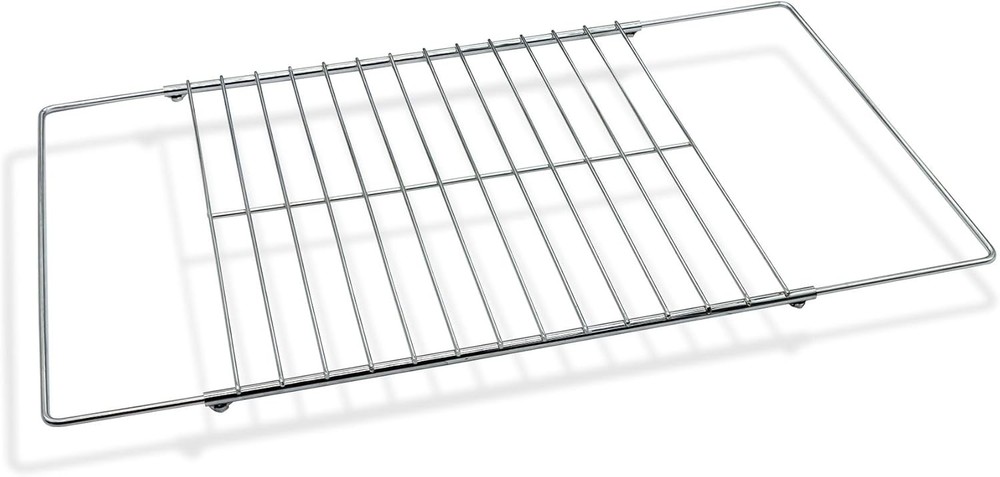Adjustable telescopic oven rack, metal wire rack