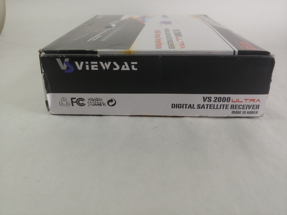New VIEWSAT VS2000 Ultra Digital Satellite Receiver USB Host Interface