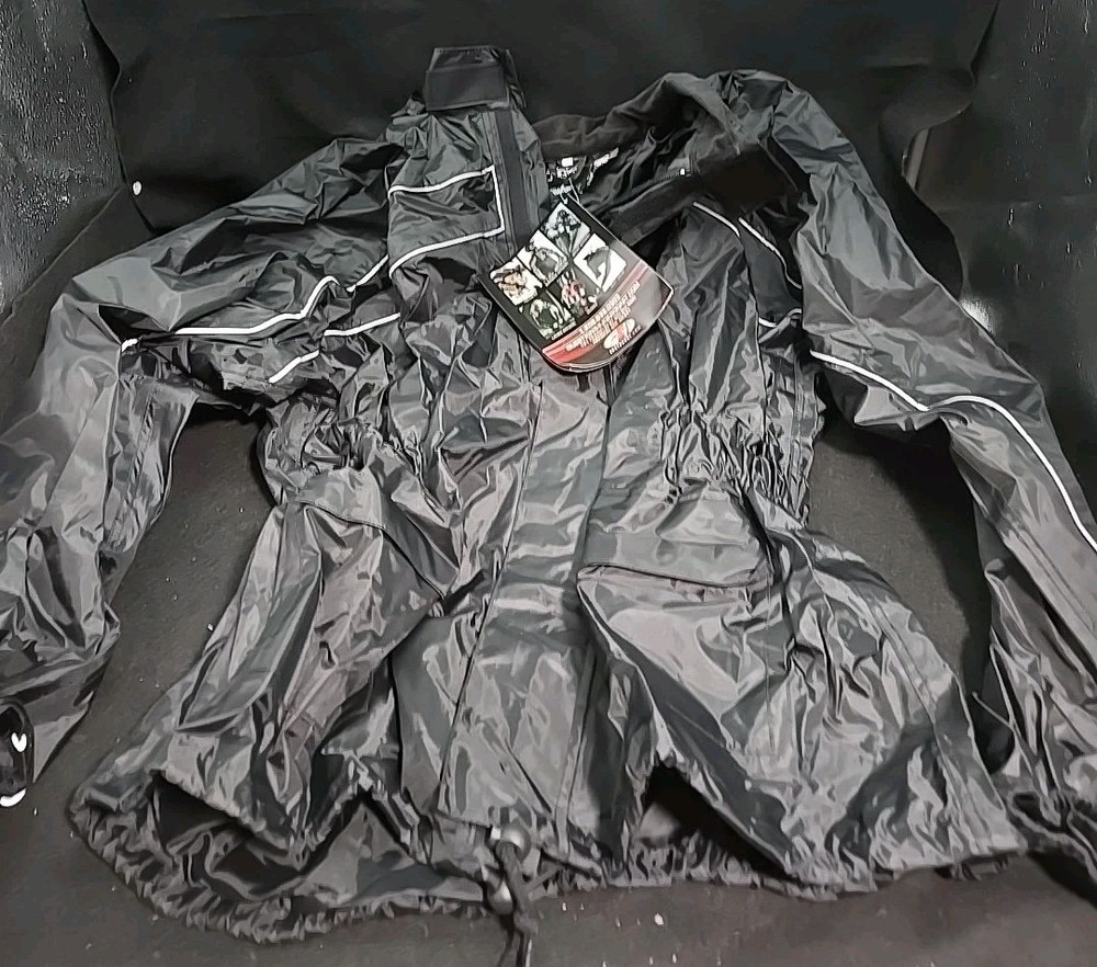 Joe Rocket RS-2 Rain Suit Size 4x. (@ Bs)