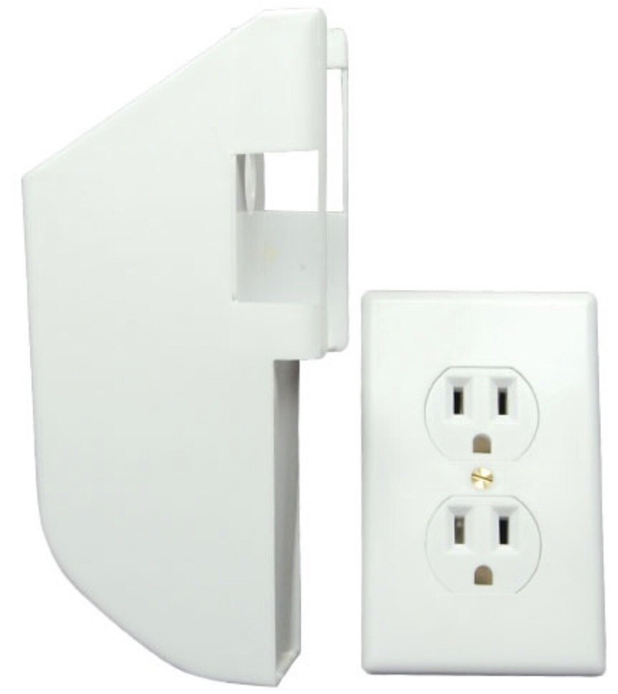 Wall Safe Electrical Outlet Socket Diversion Hidden Home Security Secret Stash