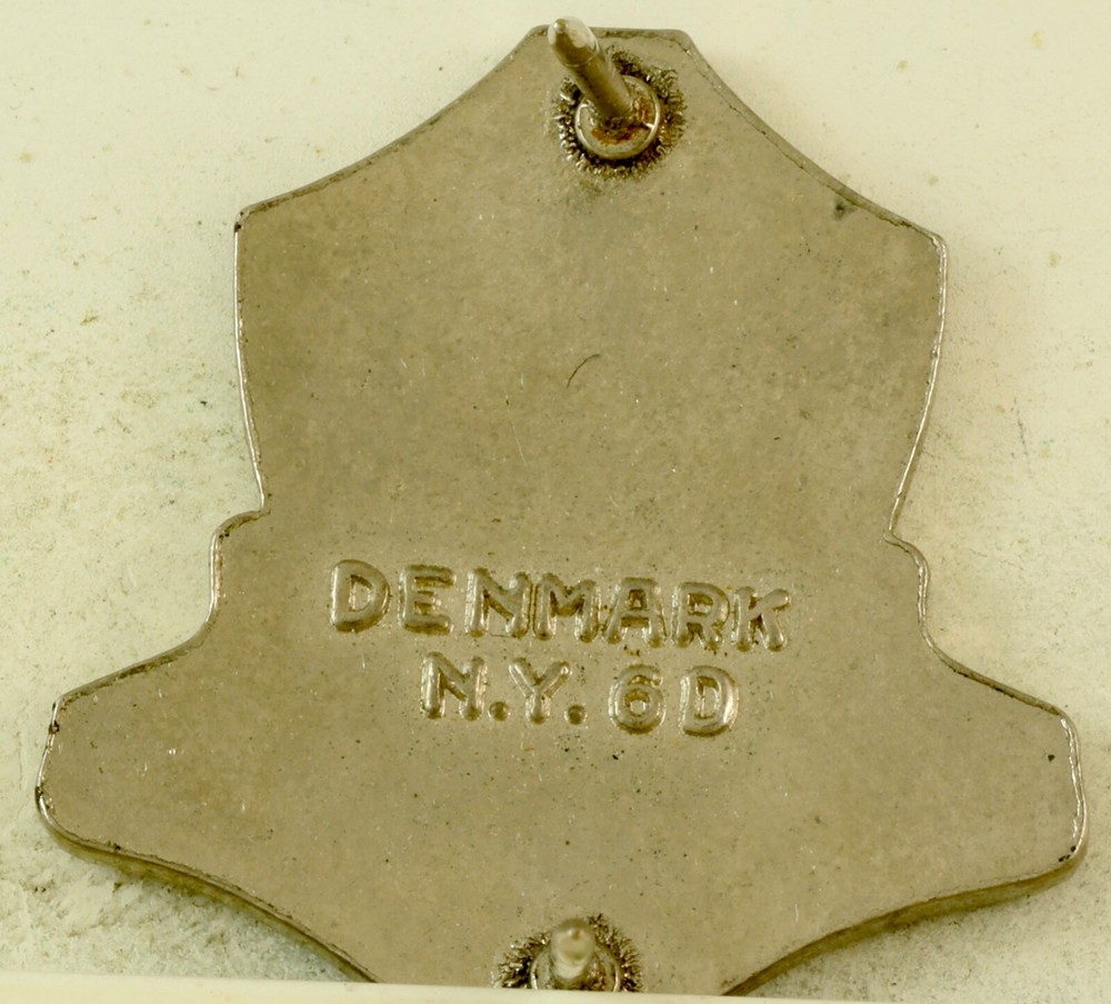 92nd Engineer Battalion Crest DI/DUI CB Denmark 6D HM