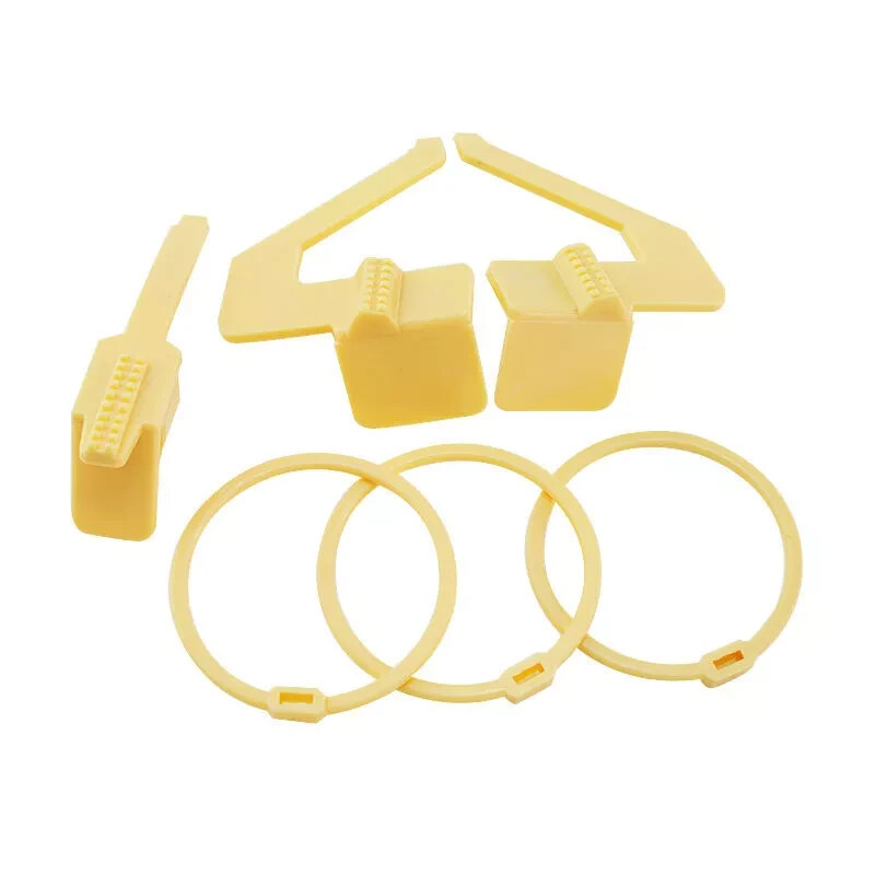 3 Set Dental Plastic Positioner Holder Positioning System Adjustable Digital Use