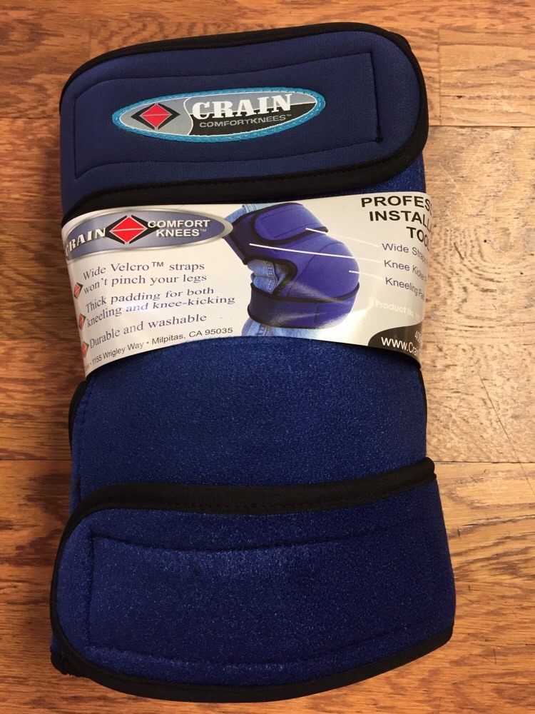 Crain 197 Flooring Kneepads