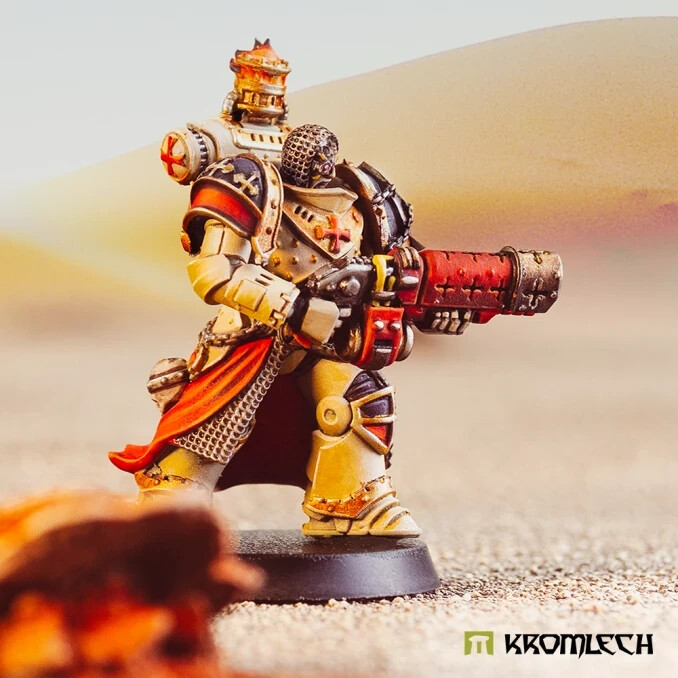 KROMLECH IMPERIAL CRUSADERS FLAME BLASTER