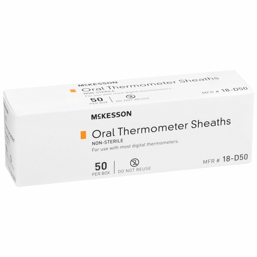 McKesson Oral Thermometer Probe Cover 5000 per Case