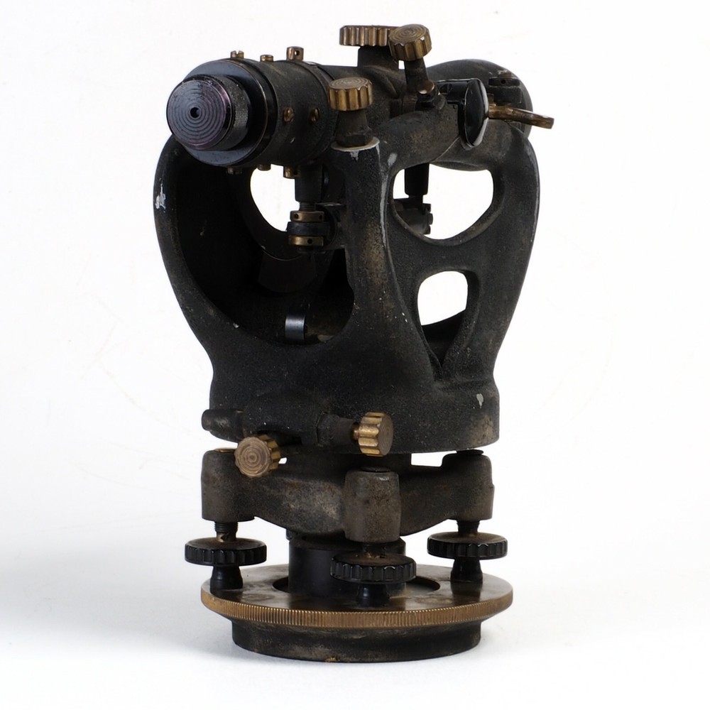 :Vintage Berger Model 320 Engineering Surveying Transit Unit