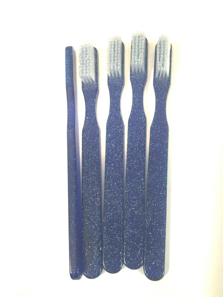 5-PACK FUN Vintage NEW Designer Toothbrush
