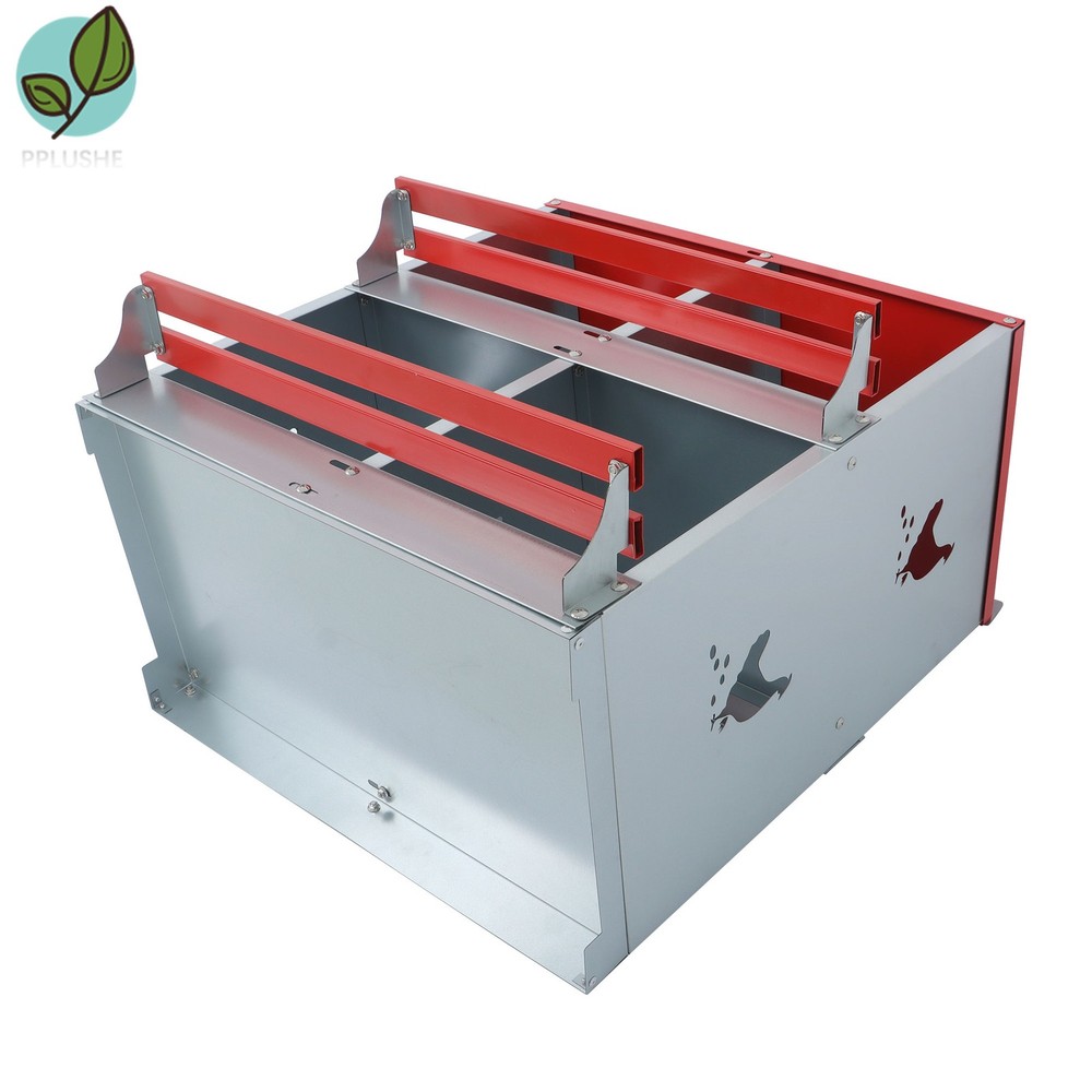 Wall Mount Better Environment 4 Compartment Chicken Nesting Box Poultry Nest Box