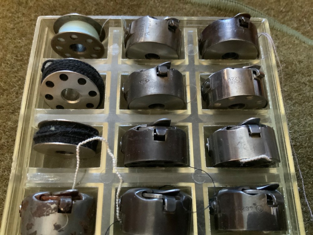 Lot of 18 BOBBIN CASES