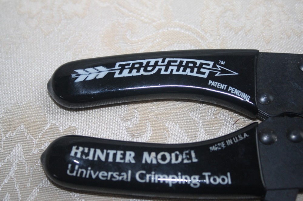 TRU-FIRE Hunter Model UNIVERSAL CRIMPING TOOL Pliers Precision ARCHERY Tool