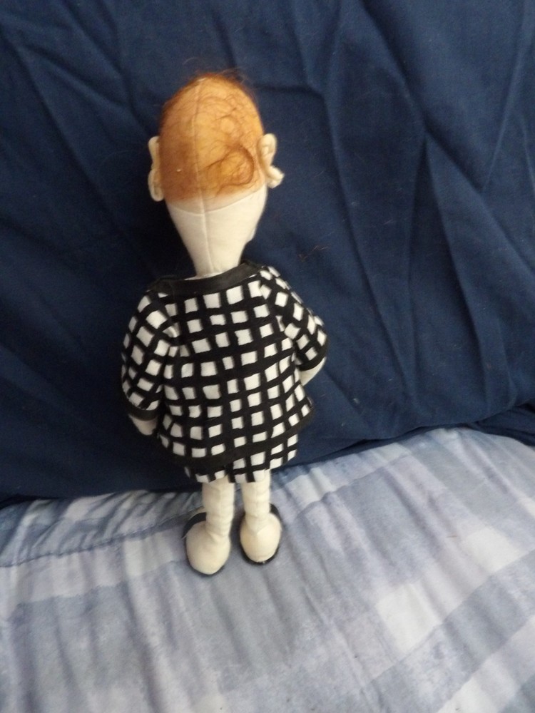 Haunted Doll, Eugene, Geeky, Smart, Tech-Savvy, Friendly, Good Guy