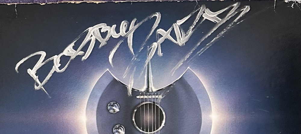 Axe "Offering" Vinyl - Promo - Autographed - Bobby Barth