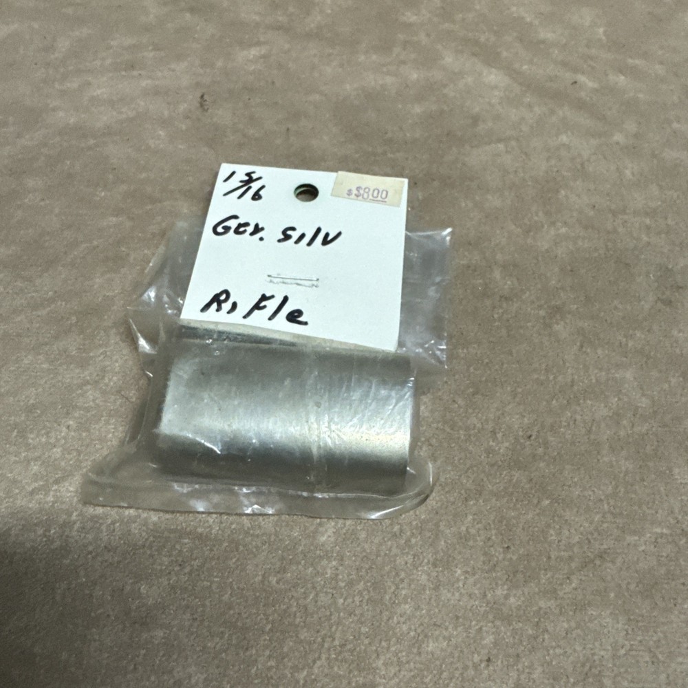 15/16 Muzzleloader Rifle Nose Cap German Silver