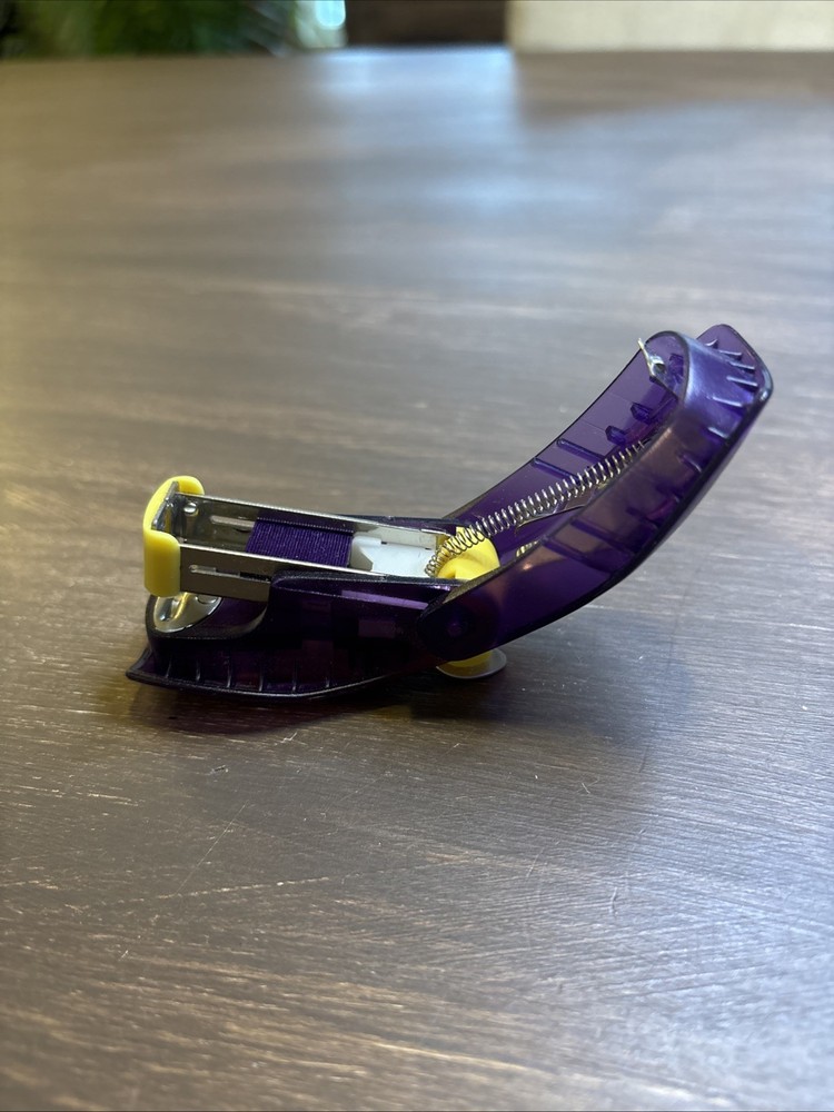Swingline Tot Mini Stapler, Purple/Yellow
