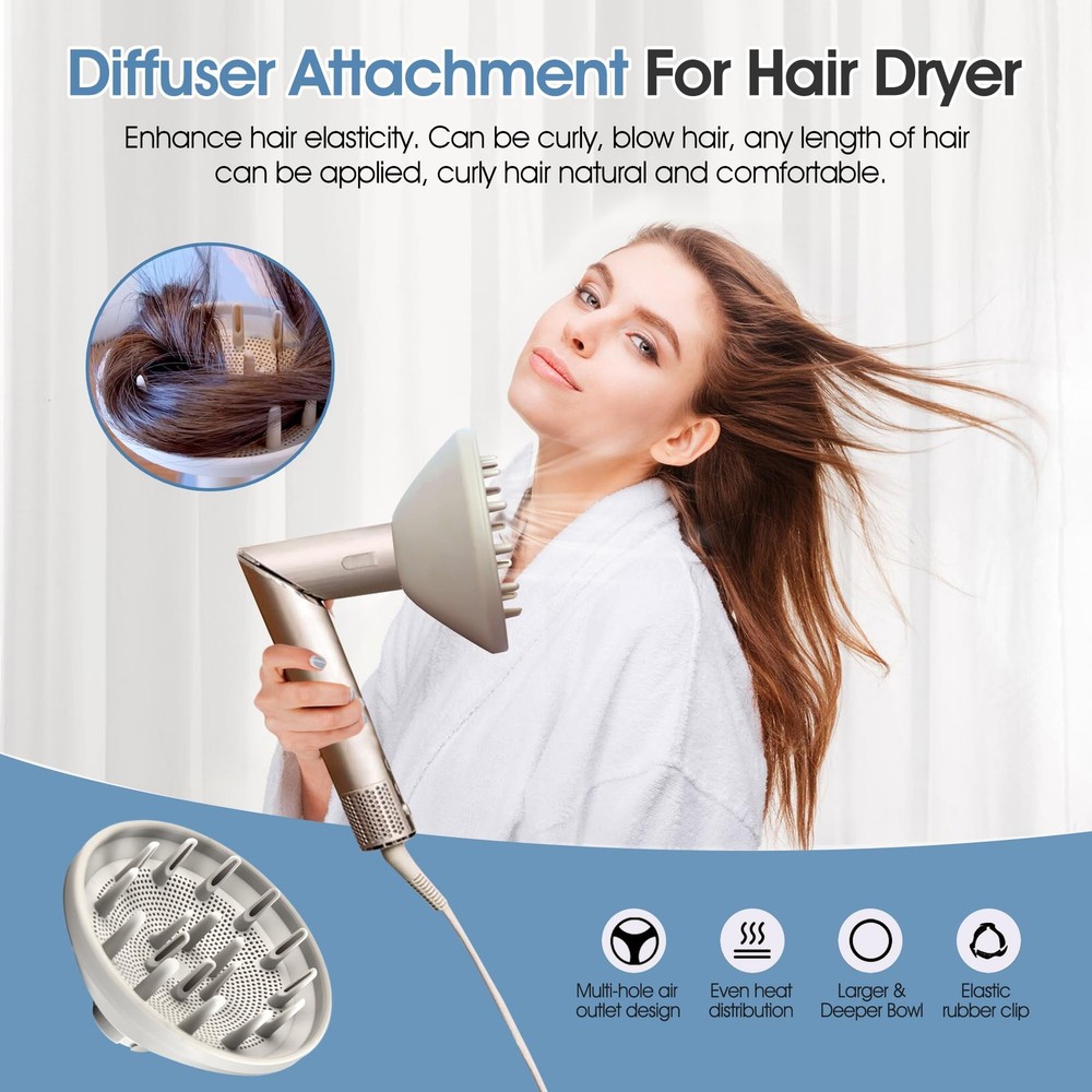 Diffuser Attachment for Shark HD430 Hair Dryers,Diffuser attachment hair,curl...