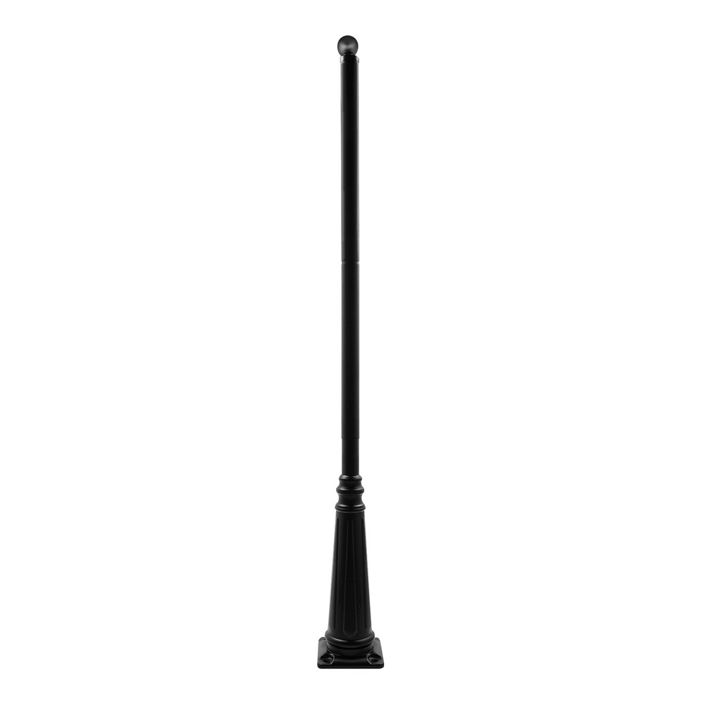 Light Post Split-Type Light Post Outdoor Light Post Top Globe Iron