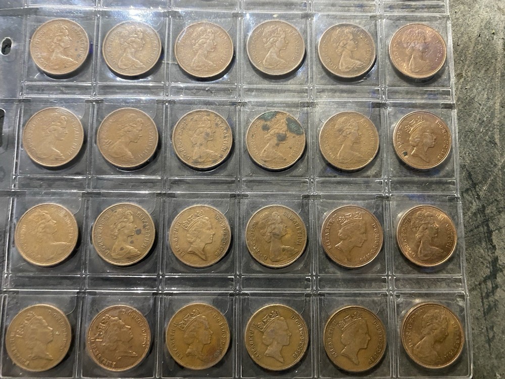 british crown Bronze Coins