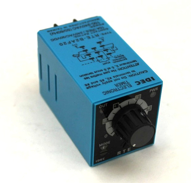 IDEC RTE-B2AF20 Electronic Timer