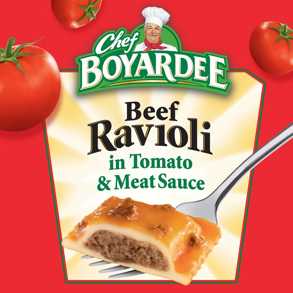 Beef Ravioli, 15 oz, 4 Pack