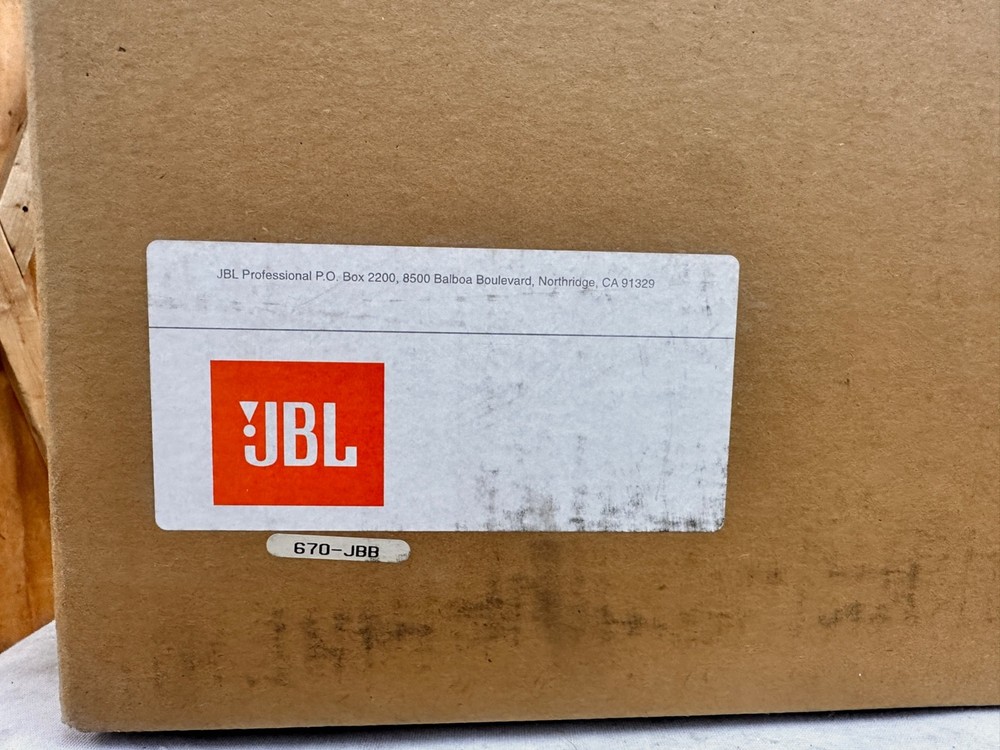 Genuine JBL C8R2265 Recone Kit - NOS Open Box