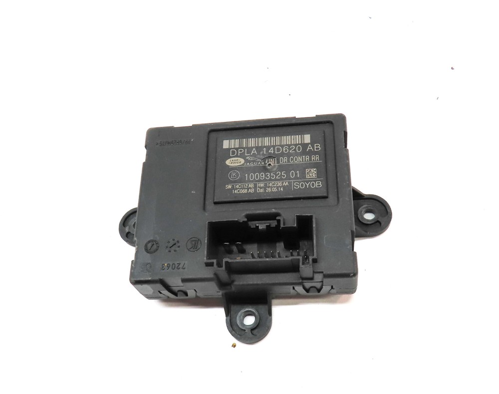 2014 RANGE ROVER SPORT (L494) REAR LEFT DOOR CONTROL MODULE