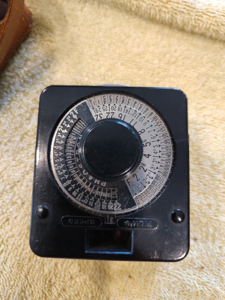 PHAOSTRON ELECTRIC COMPARISON LIGHT METER