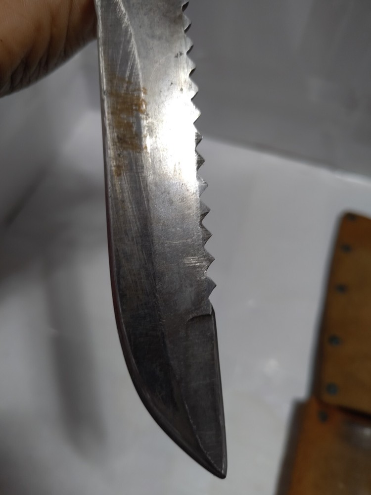 Rare WWII EGW Fighting knife Good Authentic