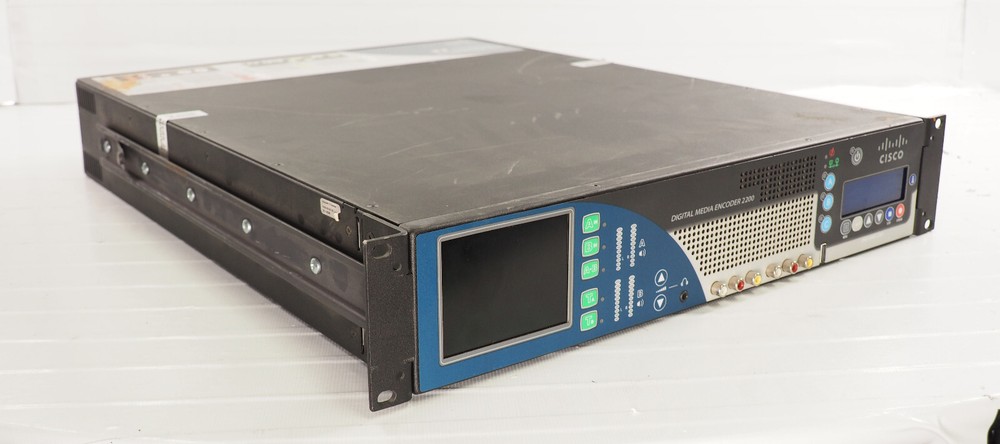 CISCO 2200 DMS-DME-2200 Digital Media Encoder
