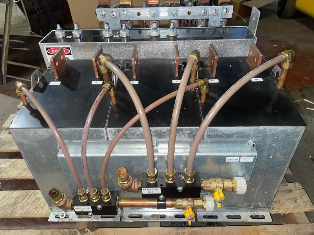 CTM Magnetics THISS Technology Liquid Cooled Reactors CTM 24512 CTM 18012