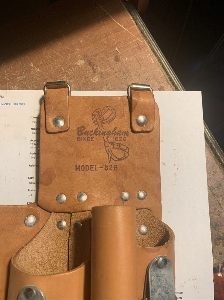 BUCKINGHAM 4 POCKET DOUBLE BACK HOLSTER - 826