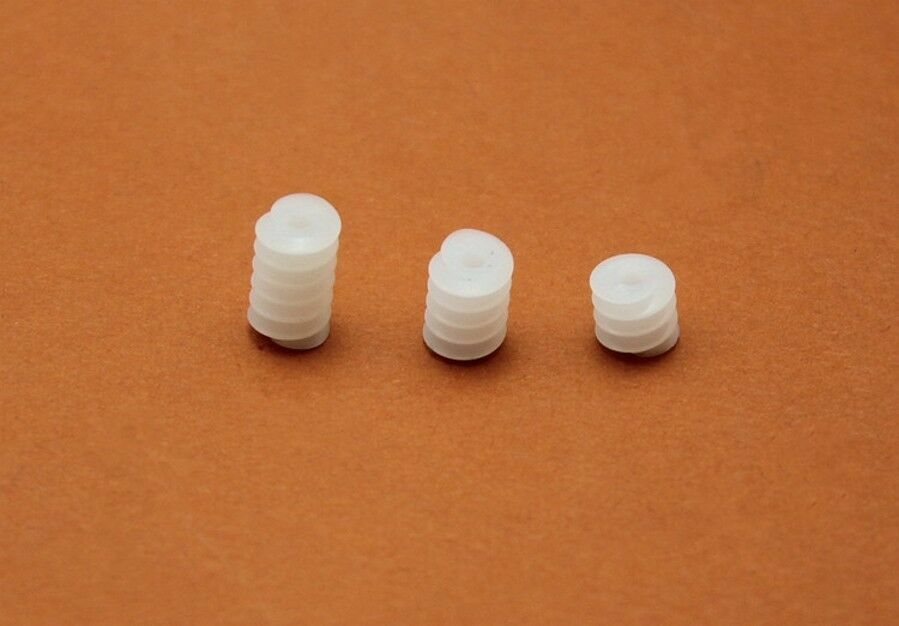 0.5 Modulus Plastic Worm Gear Ship Car Model Model Gear DIY Accessories 6*8-2A