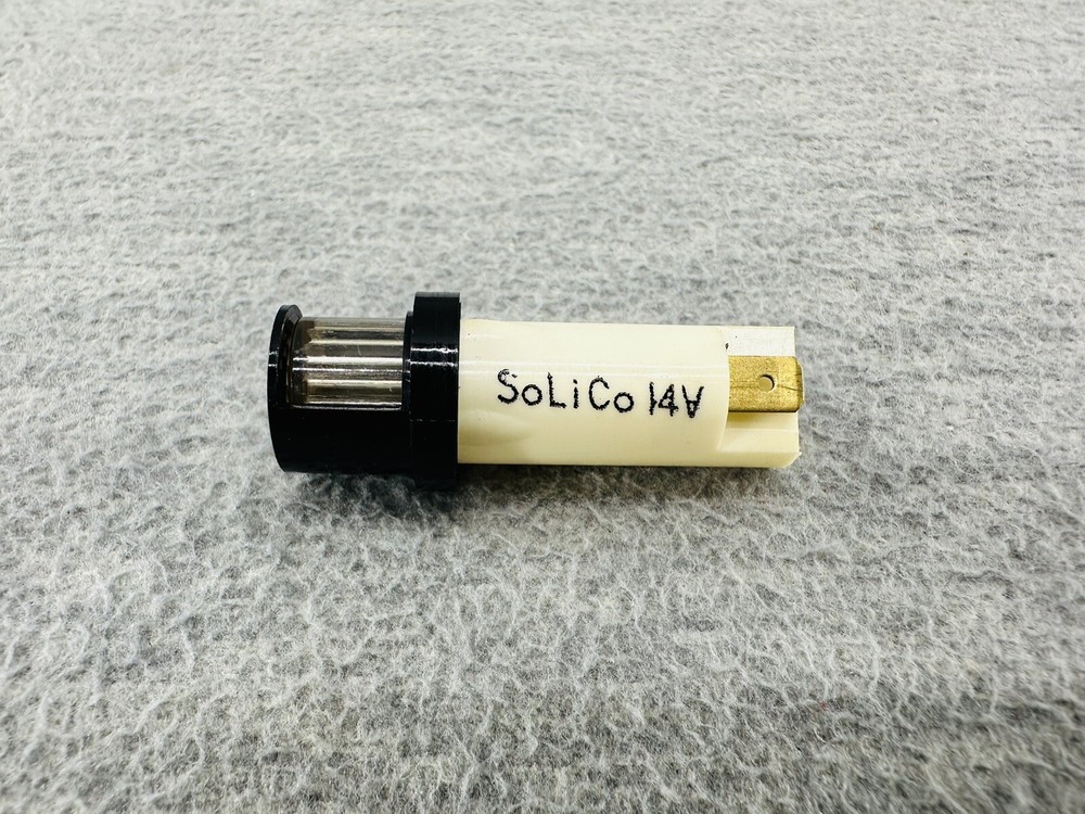 SOLICO - Indicator Light 14V Sorenson Lighted Controls     TN
