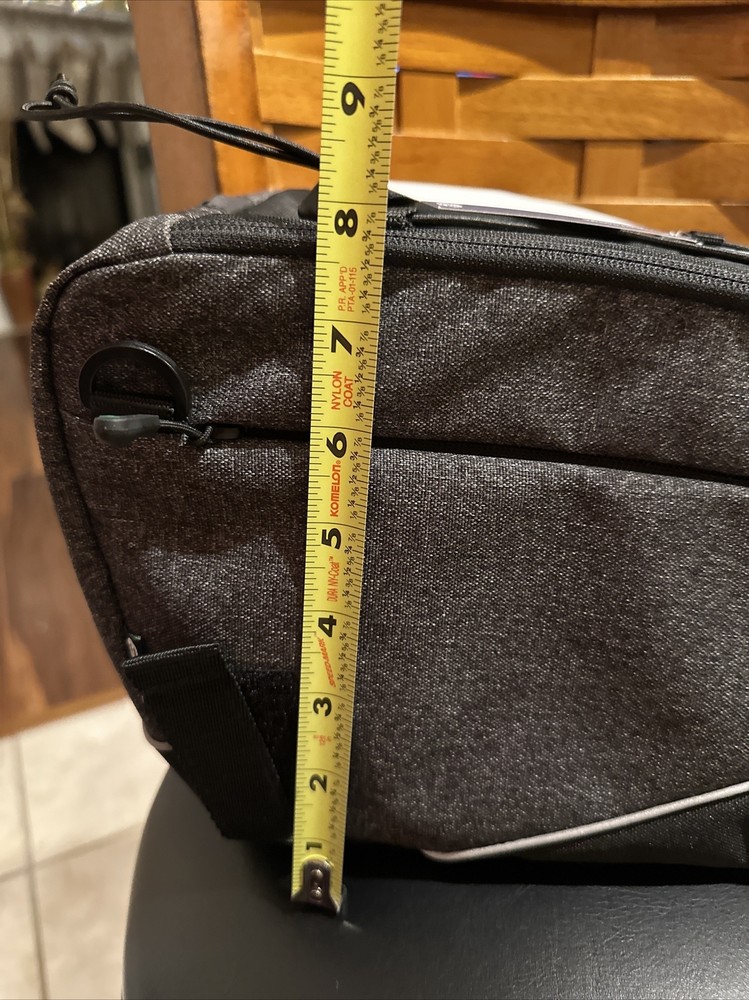 Evo Insulated Bicycle Rear Rack Trunk Bag