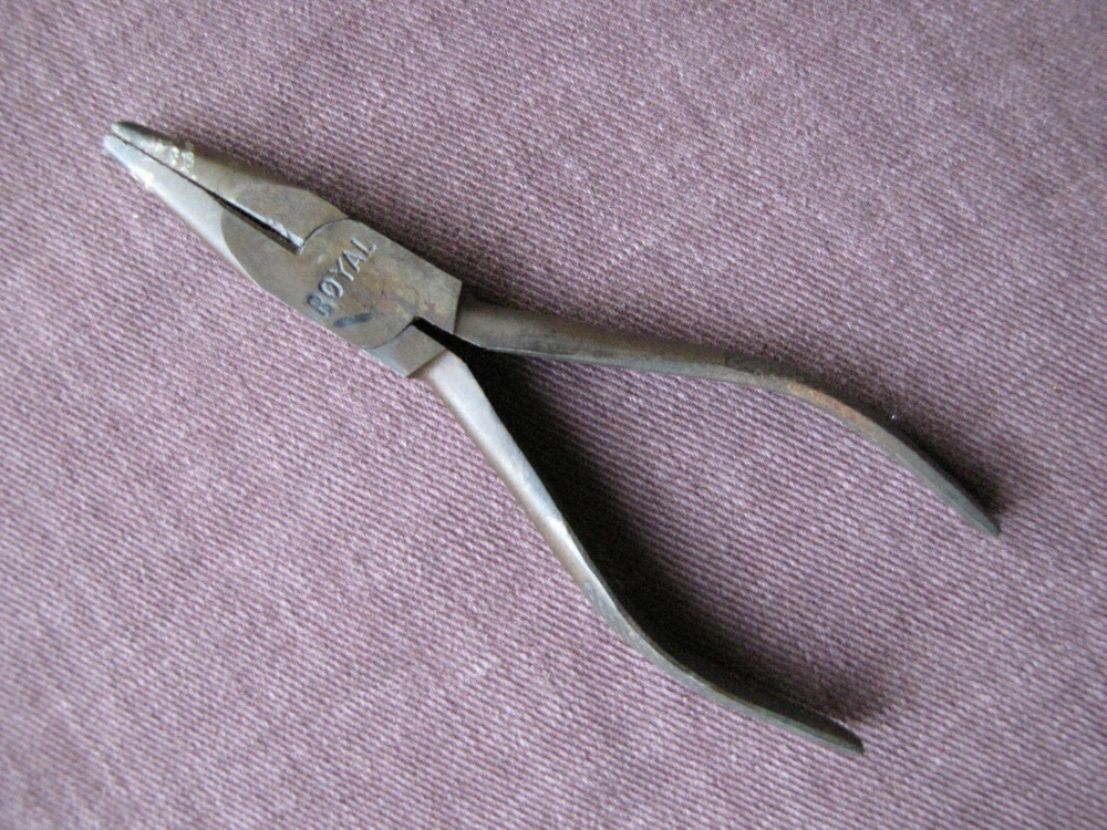 ROYAL - 6" Needle Nose Cutters - Vintage
