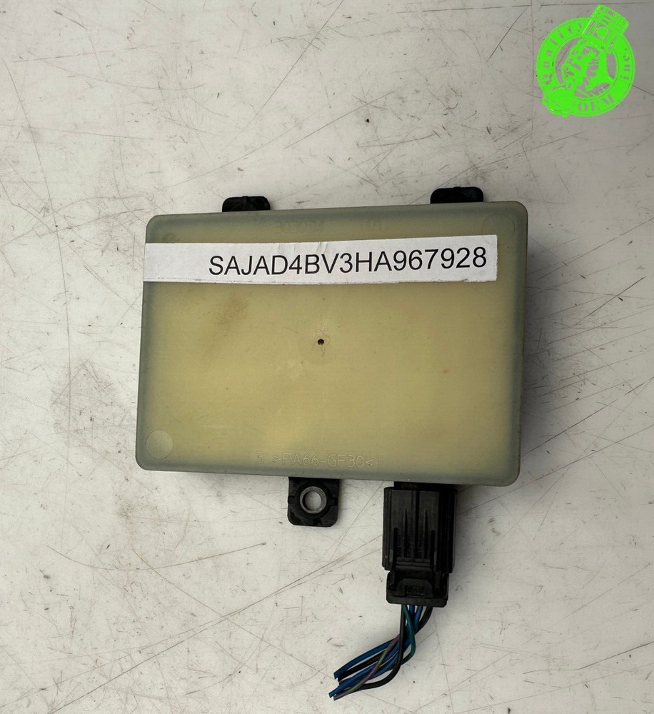 2016-2020 JAGUAR XE XF F-PACE REAR LEFT / RIGHT BLIND SPOT SENSOR CONTROL MODULE