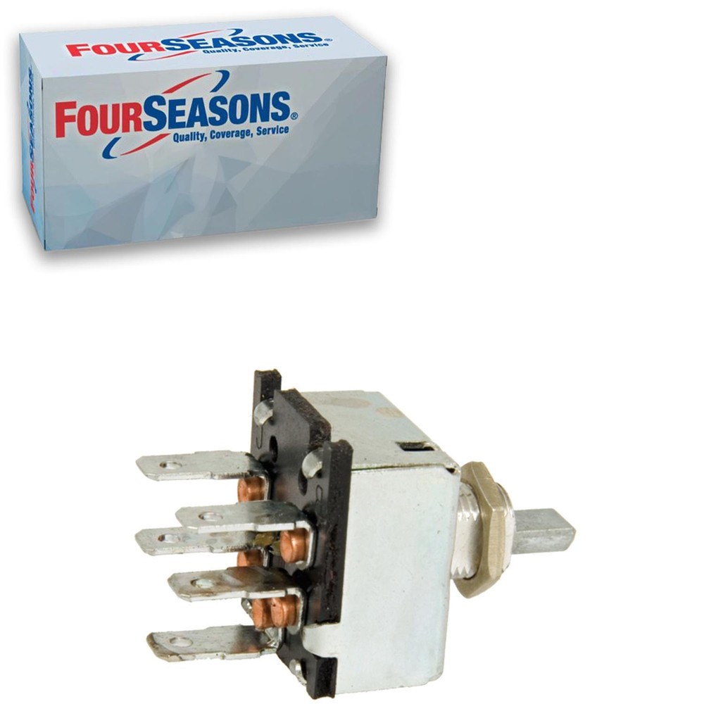 4 Seasons HVAC Blower Control Switch For 2000-2008 International 9200i SBA