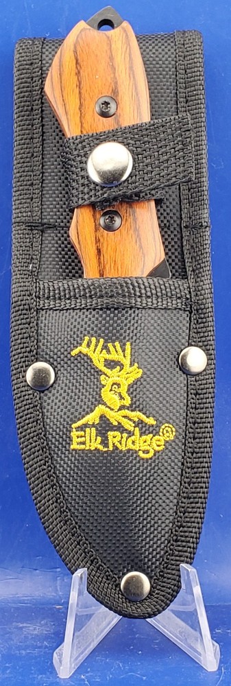 ELK RIDGE 6" FIXED BLADE KNIFE ER-562WD