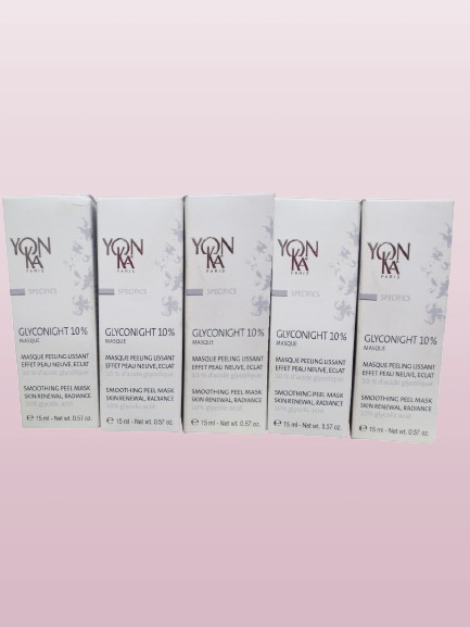 YONKA GLYCONIGHT 10% MASQUE 0.57 OZ NWB 5 PCS LOT