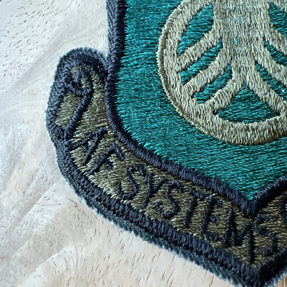USAF AF Systems Command Patch Vintage