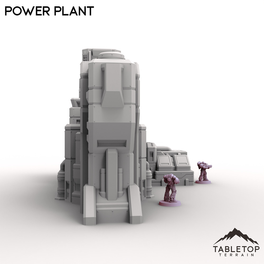 Power Plant - Grimdark Gothic Wargaming Tabletop