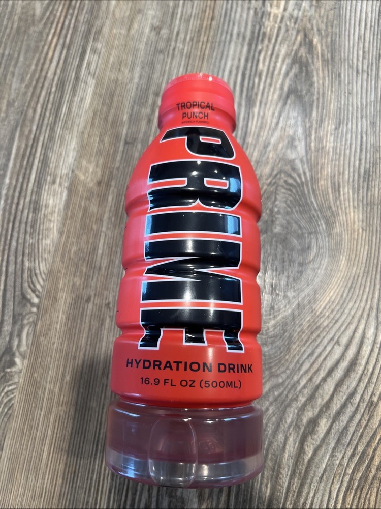 EXTREMELY RARE MISPRINT PRIME HYDRATION DRINK