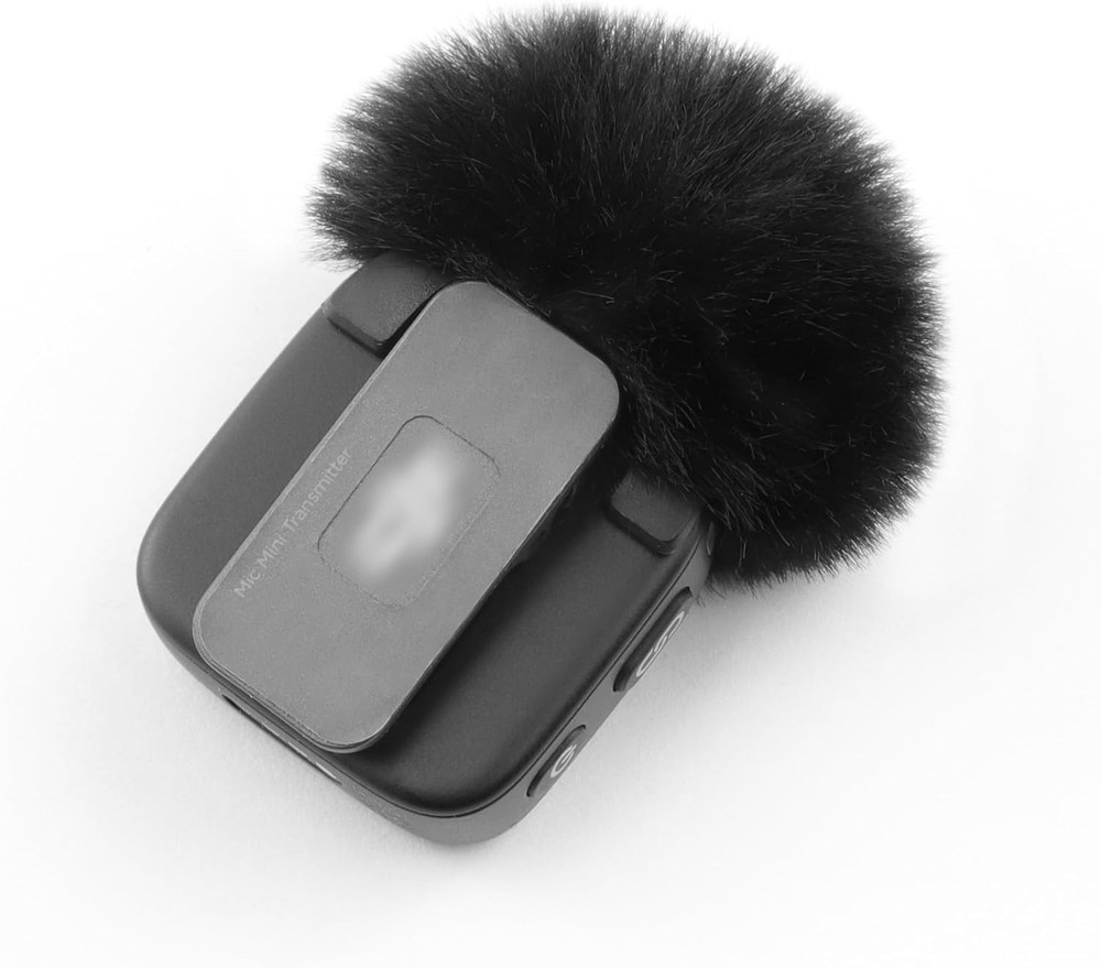 Windscreen for DJI MIC MINI Wireless Microphone 2024 Latest Version Furry Wind M