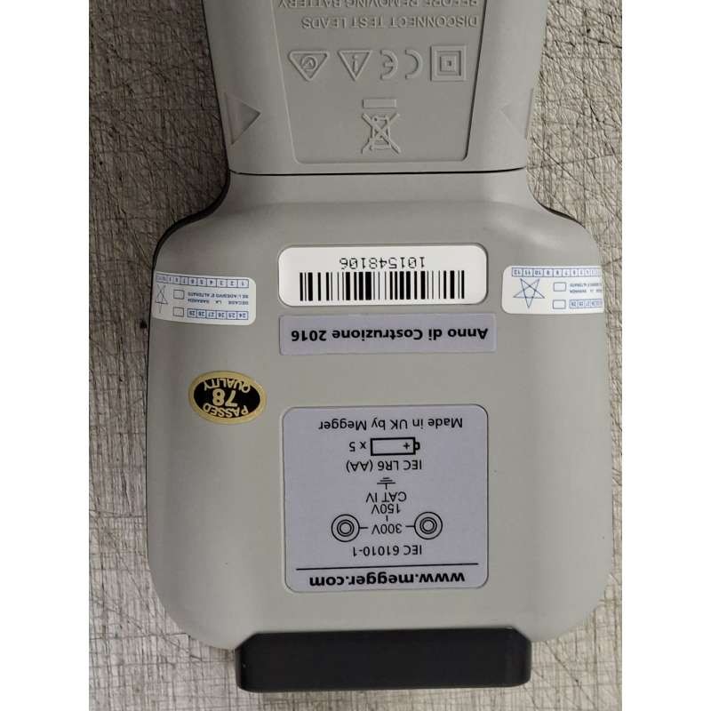 Megger TDR1000/3 Portable Time Domain Reflectometer