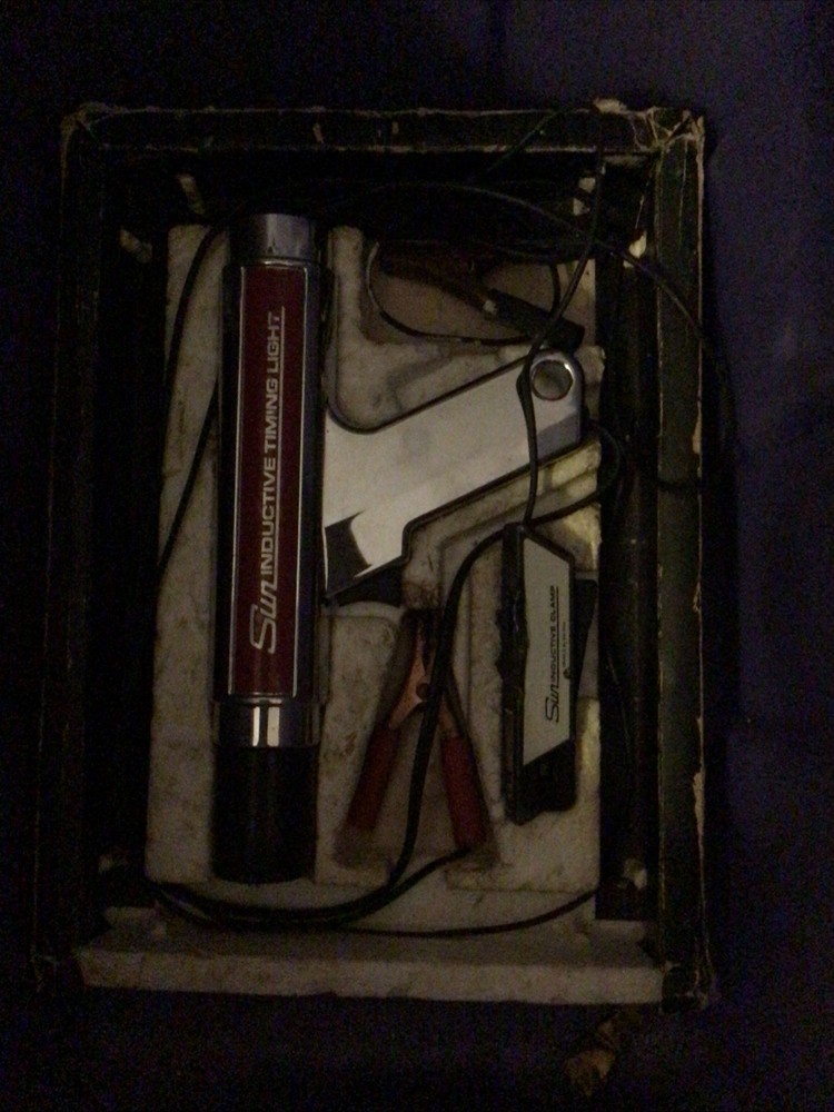 SUN INDUCTIVE TIMING LIGHT MODEL CP 7501 UNTESTED