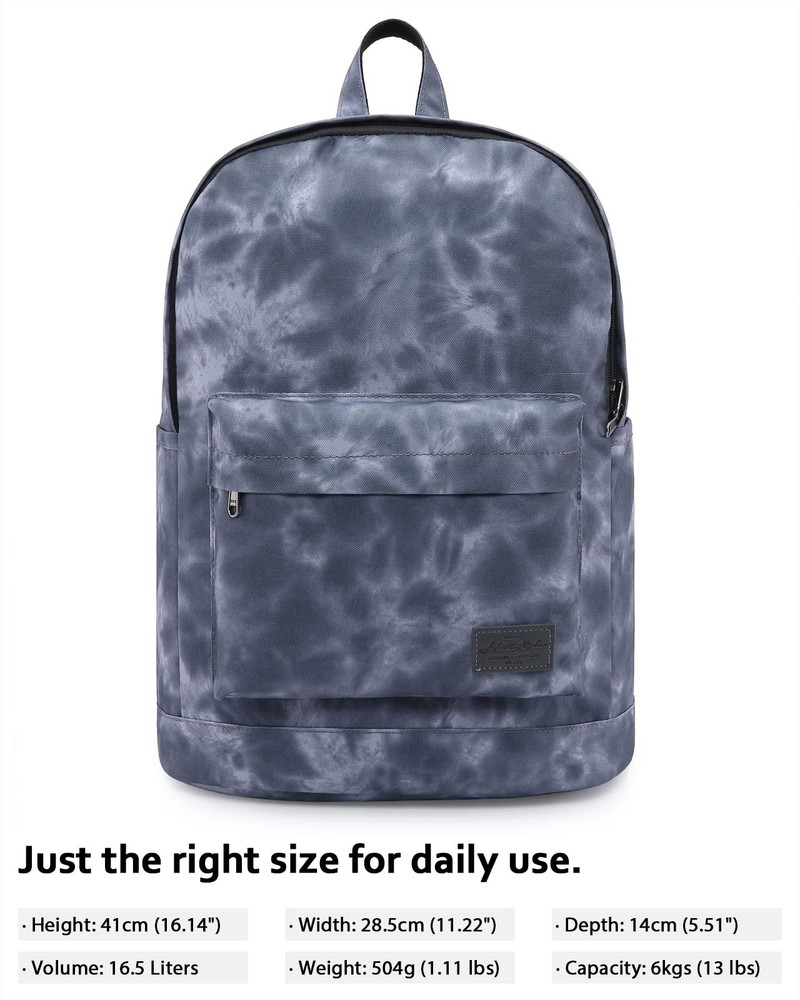 936Plus Aesthetic Casual Daypack Multipurpose Backpack Medium Size 16L