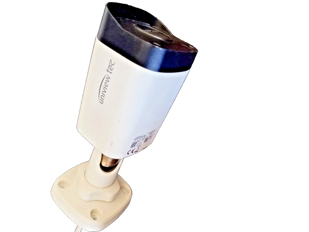 Univiewtec Ipb436 Camera 4mp, True Day/nighip Fixed 3.6 Bullet
