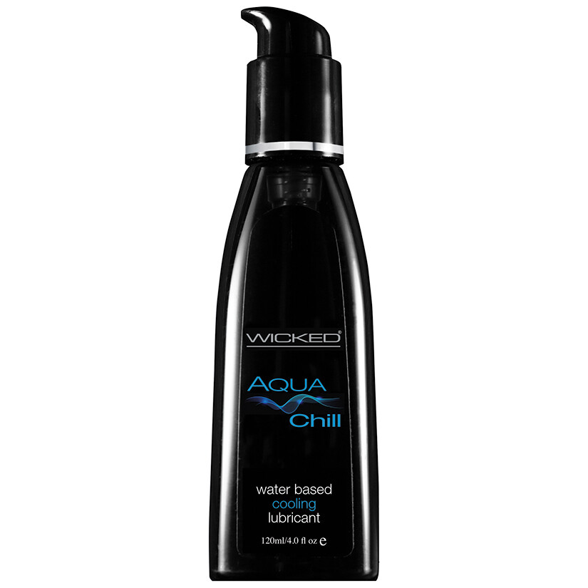 Wicked Aqua Chill Water Based Cooling Lubricant 4 oz